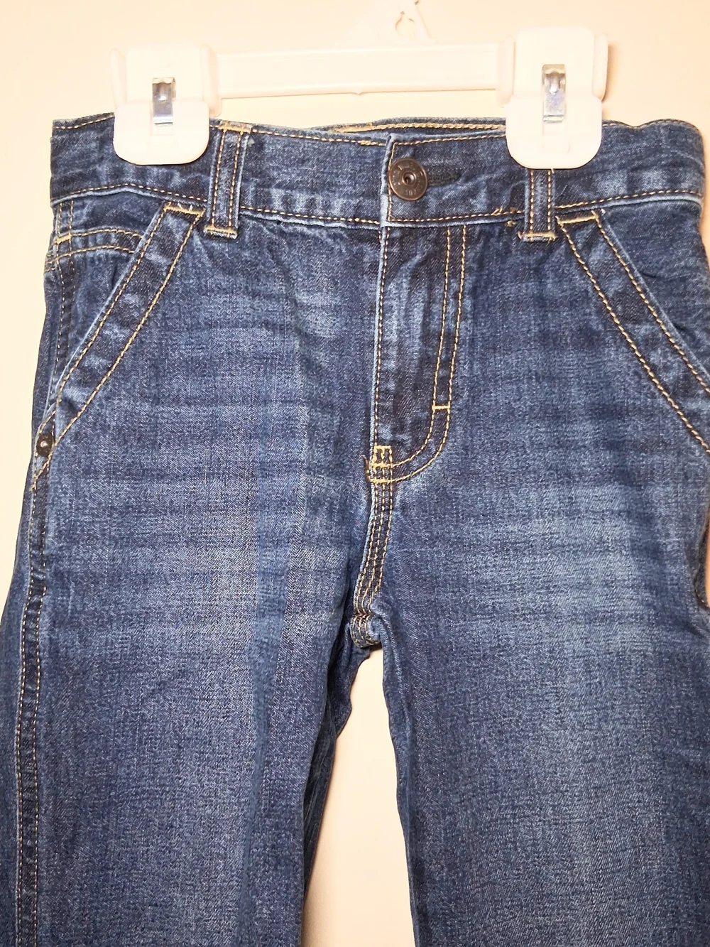 Oshkosh Boys Workwear Straight Denim Jeans Size 4T